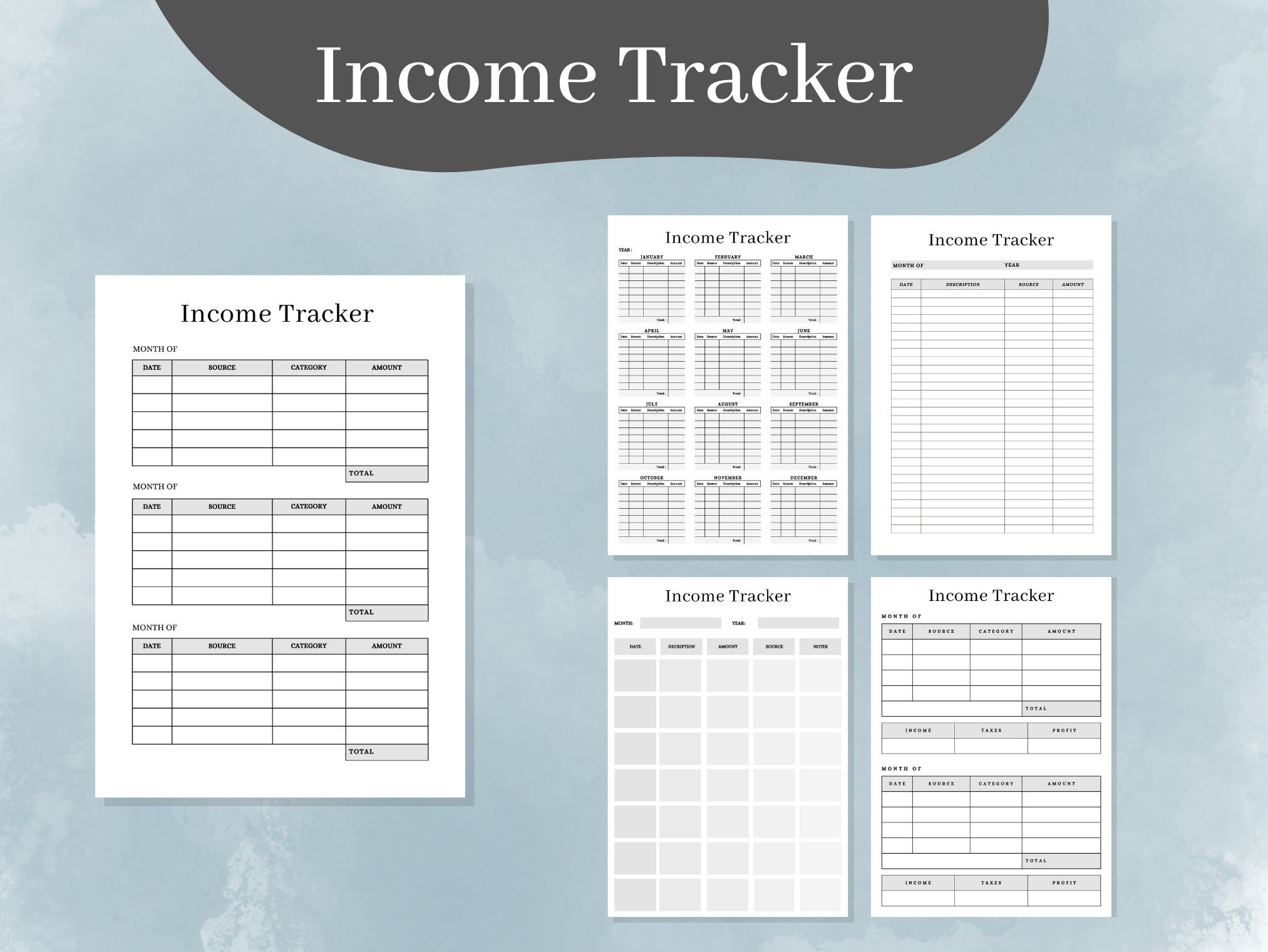 Budget Planner Printable Budget Binder Budget Planner - Etsy