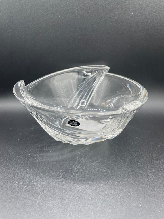 Rosenthal 24 Lead Crystal Bowl Etsy