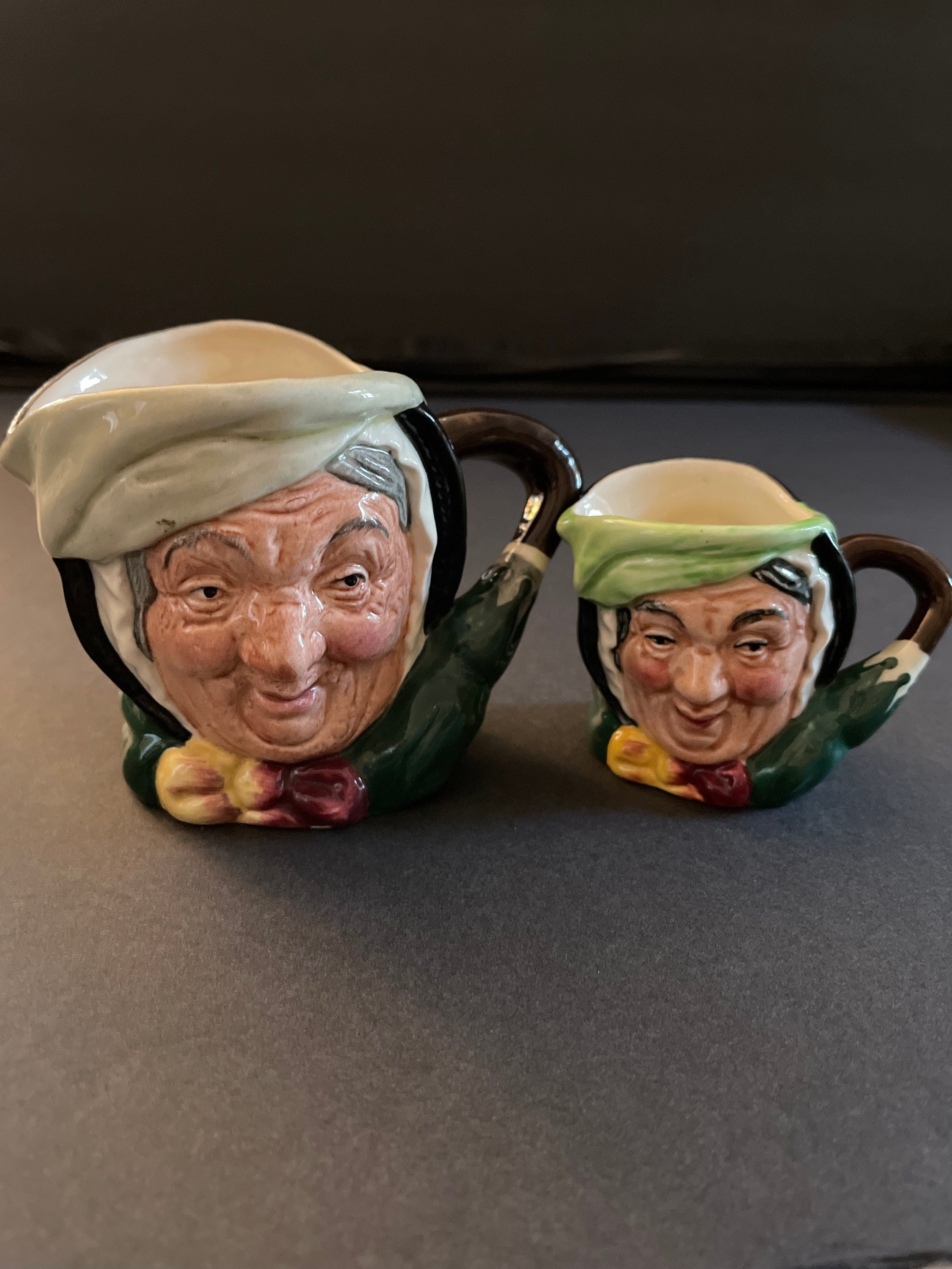 Toby Jugs Two - Etsy