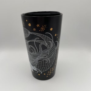 Starbucks Travel Mug Black Mermaid 2019 - Etsy