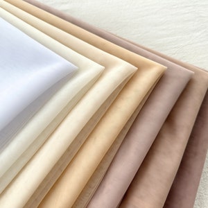 Ivory Tulle Fabric,Sheer Fabric,Tulle Skirt Fabric,Mesh Tulle Fabric,DIY Tulle Fabric,White Tulle,Apparel Tulle,Prom Dress Fabric,