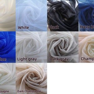 Soft Tulle Fabric,royal Blue Tulle,wedding Bridal Dress Veil Fabric