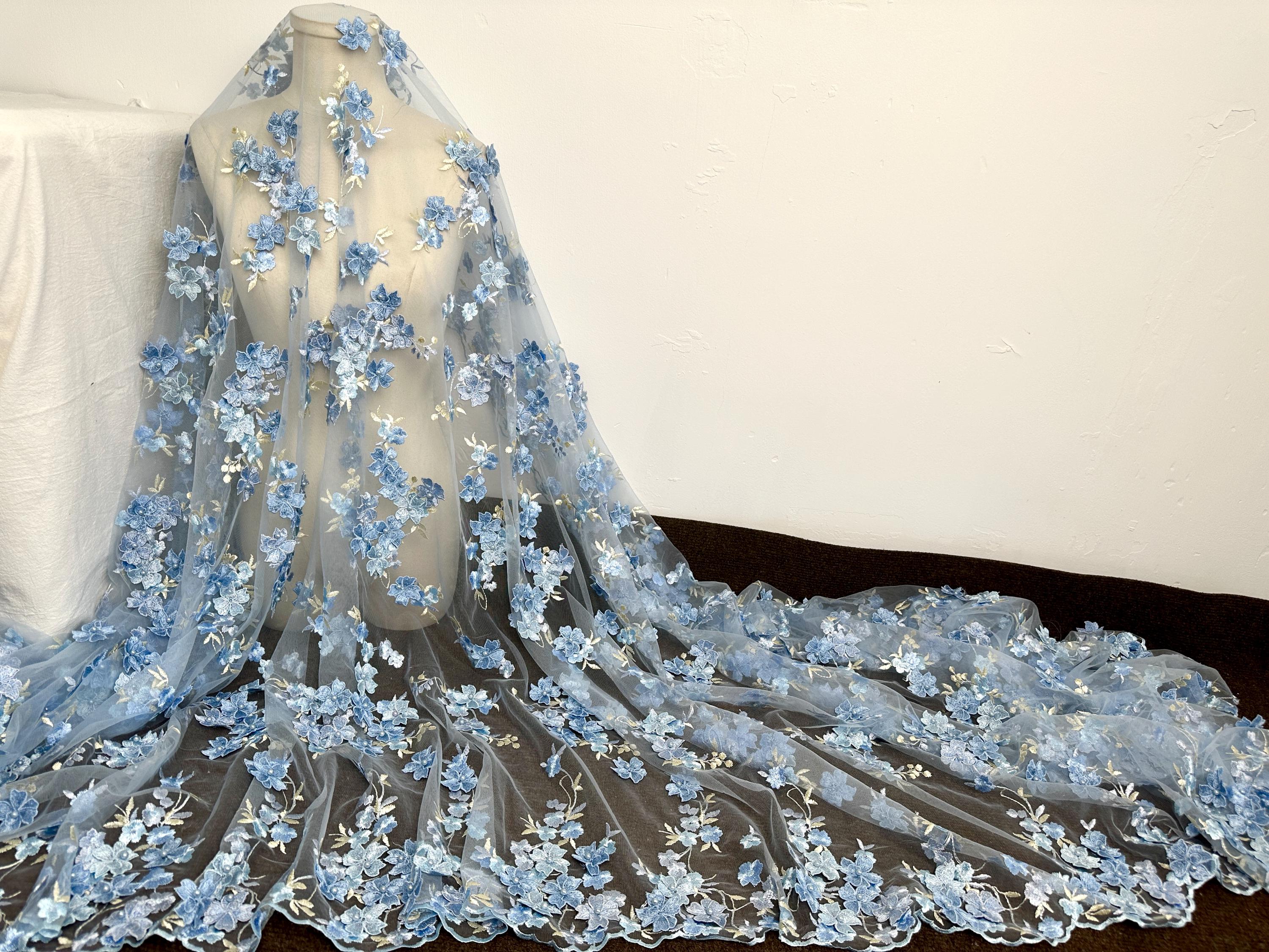 white dress blue lace overlay New Linen Be a significant guest Black Dresses | Fashion Color:Peacock Green