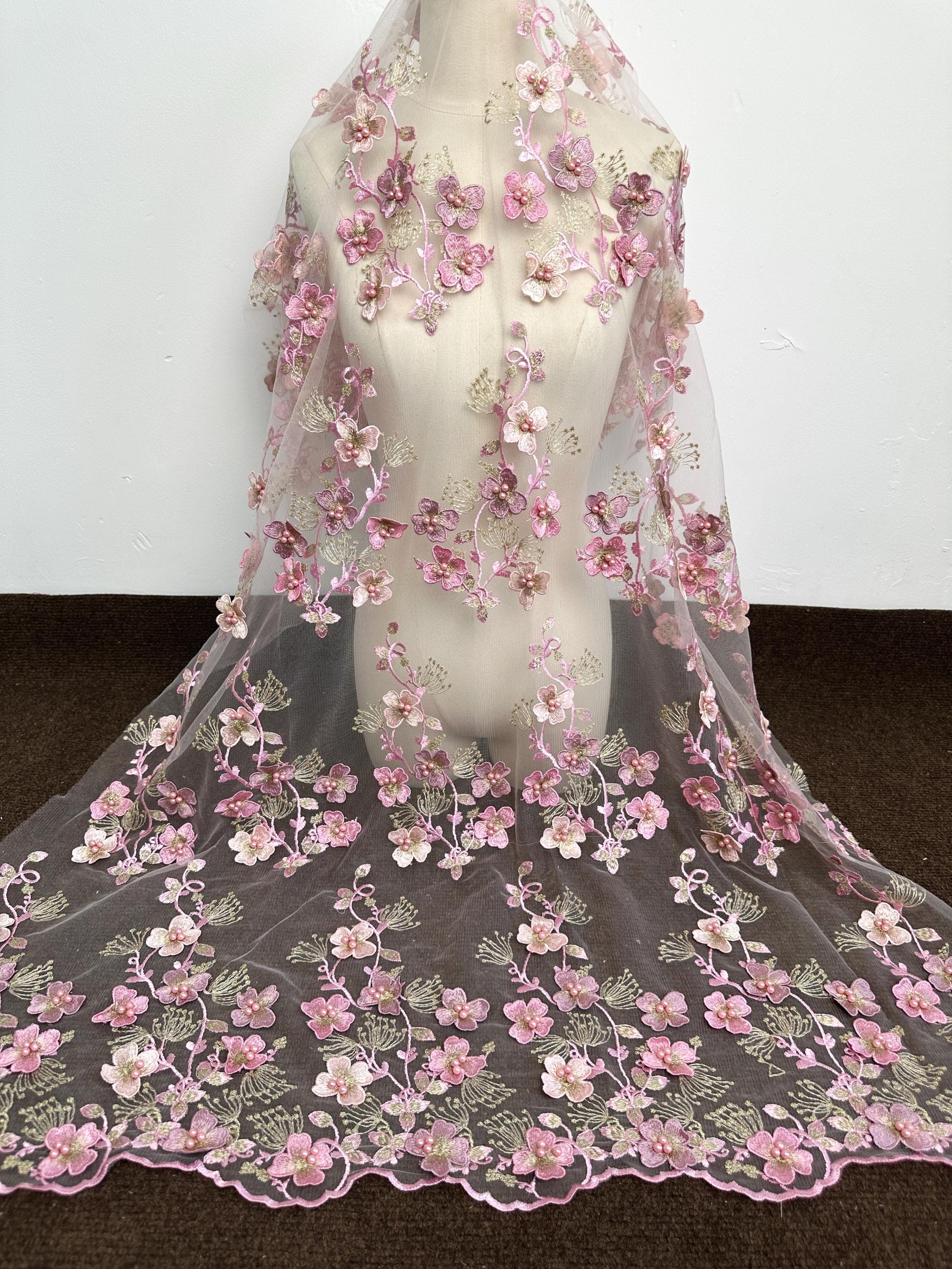 Unique Lace Fabric - Etsy