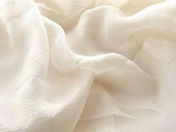 Crinkle Organza,Organza Fabric,Organza Curtains,Doll Dress,DIY Organza Fabric,Shimmer Organza,Costume Fabric,Gifts for Women ,Bridal Fabric,