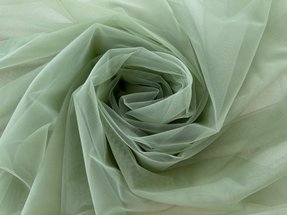 Grass green Tulle Fabric,High Quality Fabric,Prom Dress Fabric,Stretch Fabric,Apparel Tulle,Craft Tulle,Sheer Fabric,Mesh tulle,