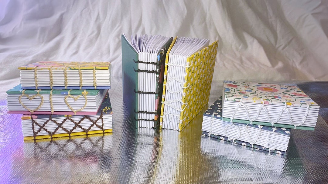 Handmade Notebook Small Book for Quick Notes Notebook With Decorated ...