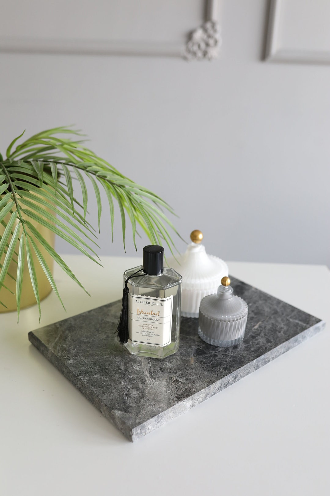 Natural Black Marble Tray Decorative Marble Tray Marble Tray Etsy