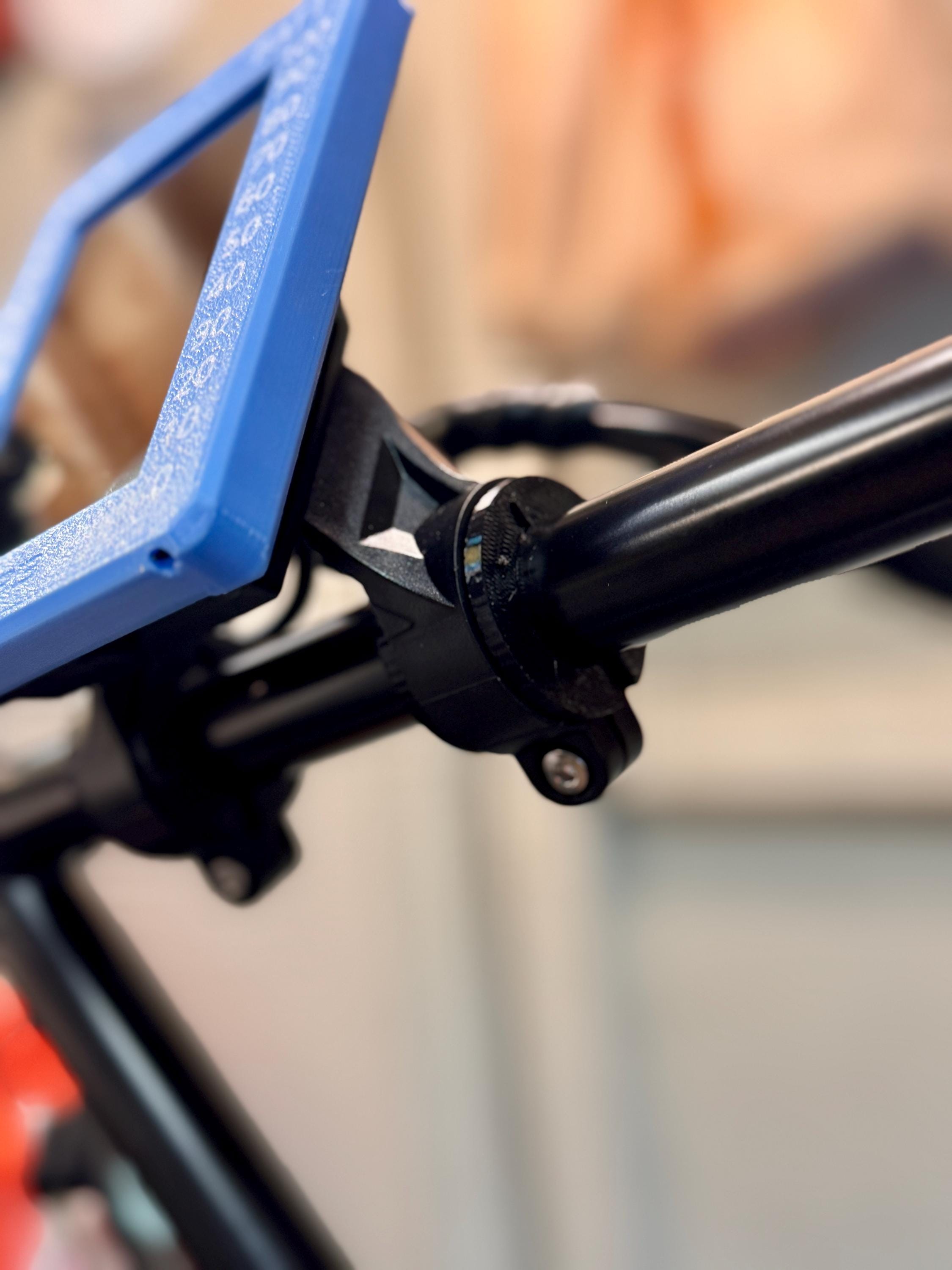Display Screen Handlebar Mount Spacer