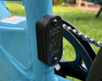Hidden Bike Tracker Mount
