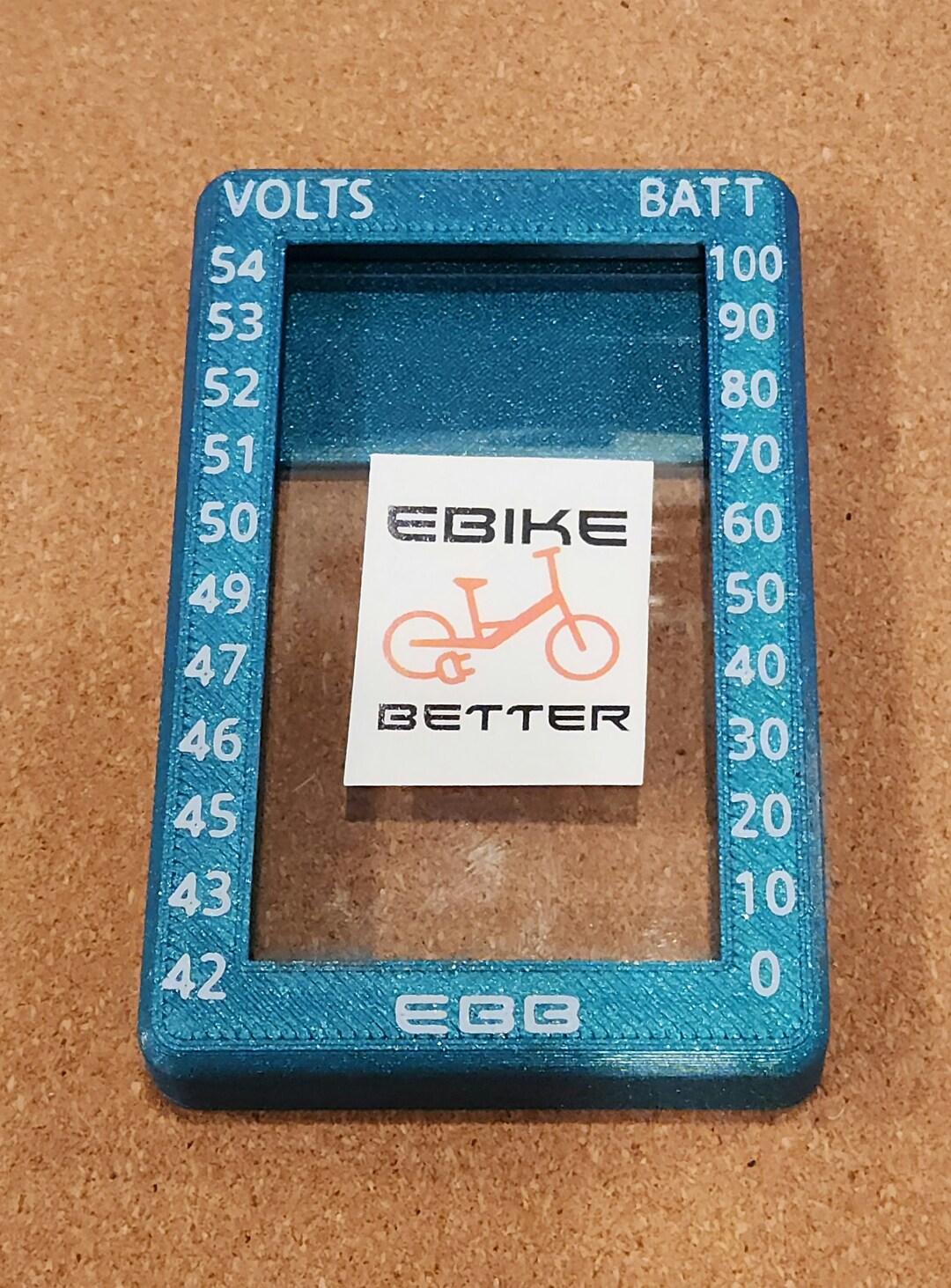 Lectric Ebike Display Cover Battery/voltage Chart & Clear Etsy