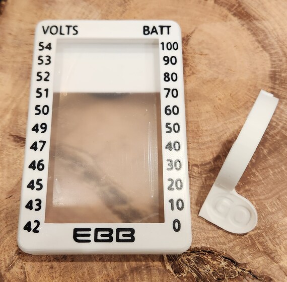 Lectric Ebike Display Cover Thumb Throttle Battery Voltage