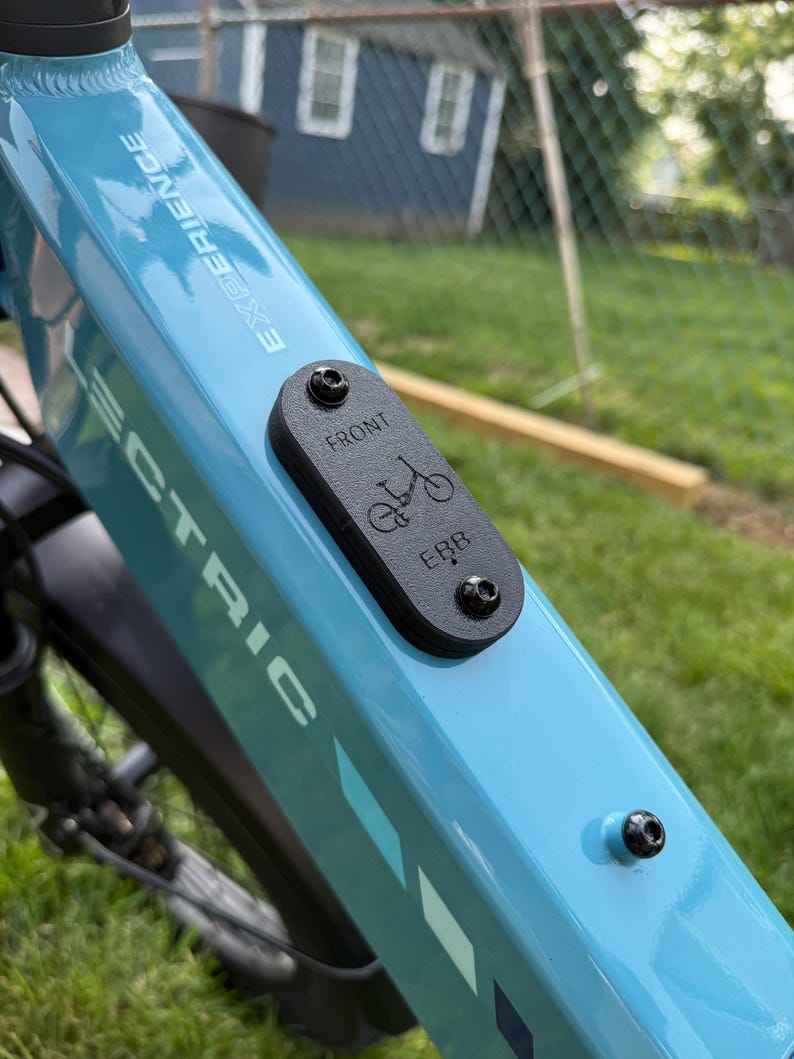 Lectric-Compatible Tracker Mount for AirTag / Tile / SmartTag2
