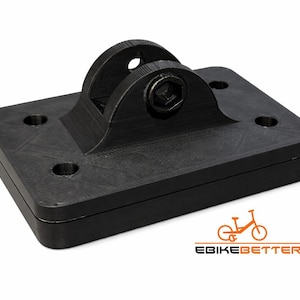 Lectric eBike Elite Headlight Relocation Bracket with Hidden AirTag Mount | XP4