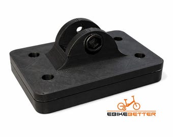 Elite Headlight Relocation + Hidden AirTag Mount