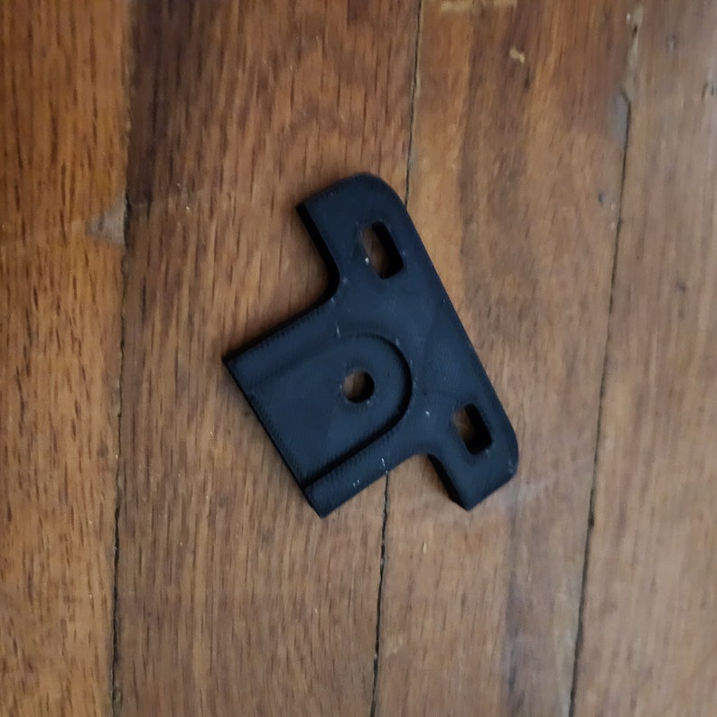 Lectric Ebikes XPeak Headlight to Front Basket Relocation Bracket image 7