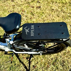 Lectric Ebikes XPeak Rear Carrier Cargo Deck - Compatible With Lectric Ebikes XPeak