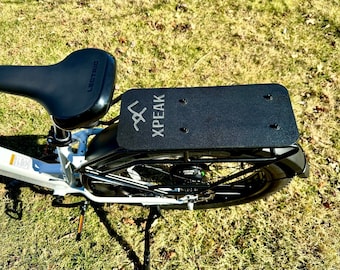 Lectric Ebikes XPeak Rear Carrier Cargo Deck - Compatible With Lectric Ebikes XPeak