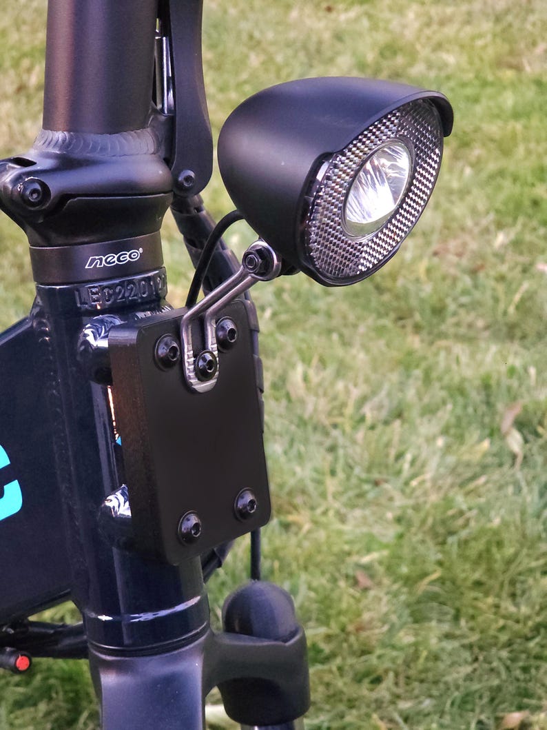 Lectric Headlight Relocation Bracket Mount
