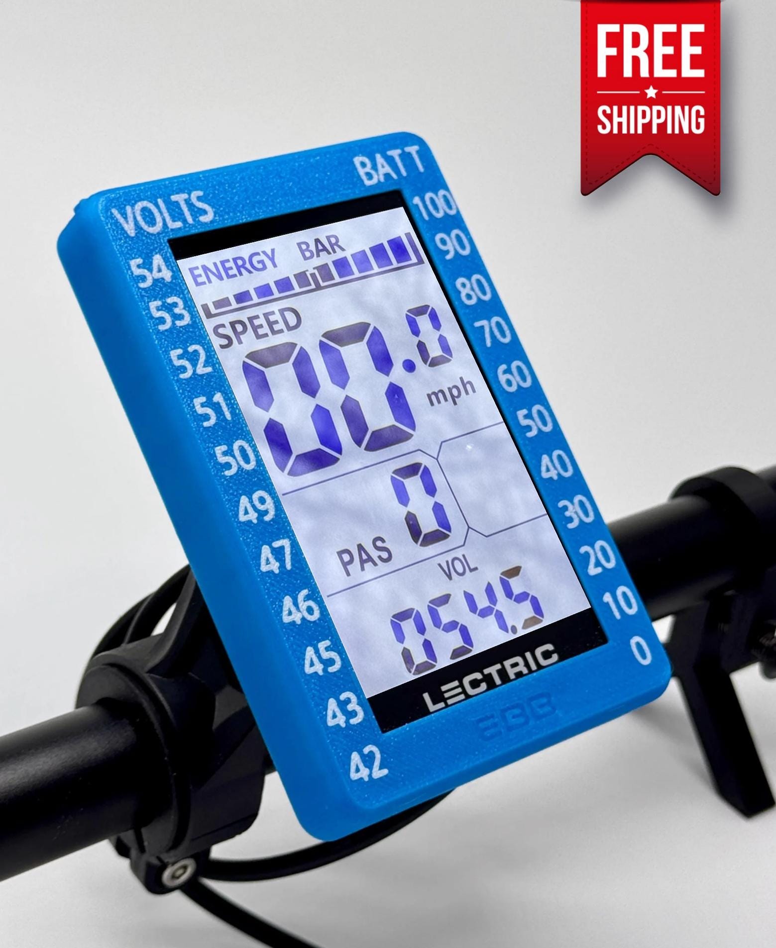 Ebike Parts Lectric Ebikes Display Cover Clear Shield W/ Battery