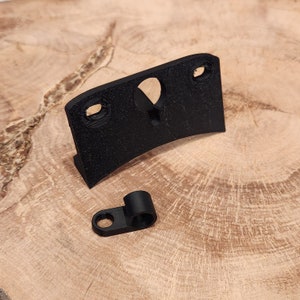 Lectric Ebikes XPeak Rear Tail Light Relocation Bracket image 3