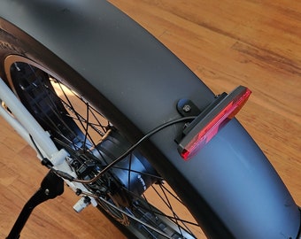 Lectric Ebikes XPeak Rear Tail Light Relocation Bracket