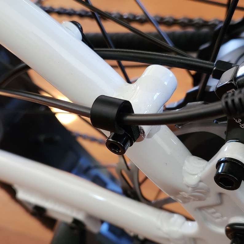 Lectric Ebikes XPeak Rear Tail Light Relocation Bracket image 7