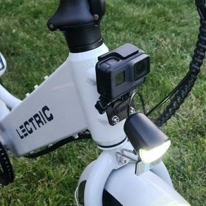 Lectric Ebikes Front Fork Mounted GoPro Camera Mount - Compatible with all Lectric Models