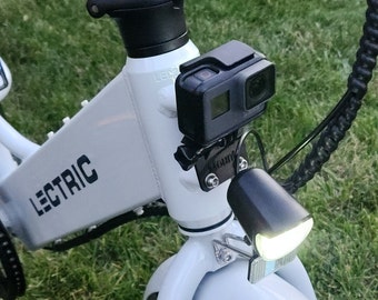 Lectric Ebikes Front Fork Mounted GoPro Camera Mount - Compatible with all Lectric Models