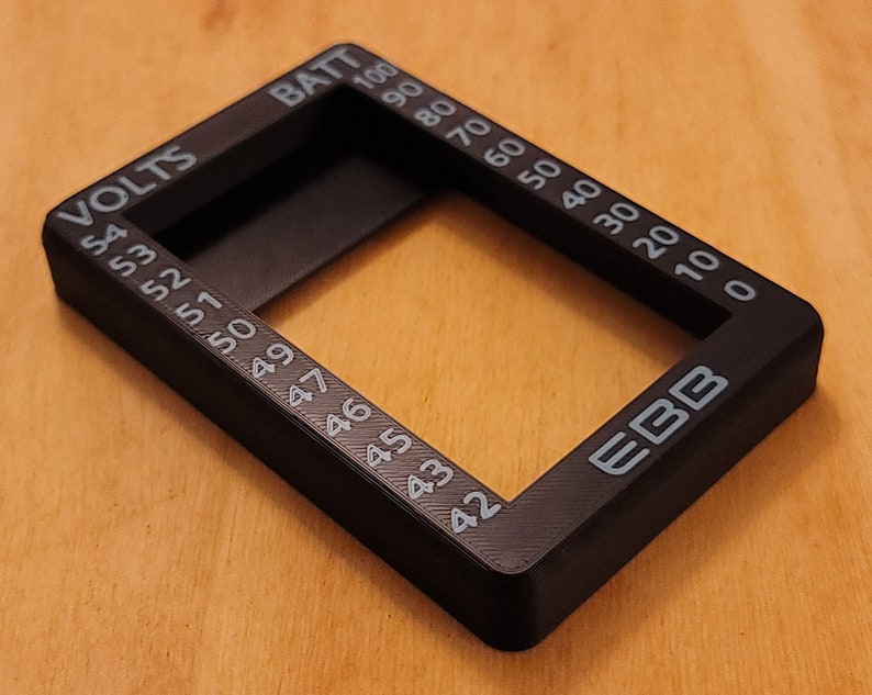 Lectric Ebike Display Cover Tabla de voltaje/batería Etsy México