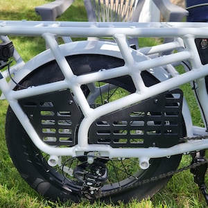 Lectric Ebikes- ABS Side Panels -compatible with Lectric XPedition 1.0 - 4 piece set - Molle Pattern