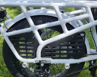 Lectric Ebikes- ABS Side Panels -kompatibel mit Lectric XPedition - 4 Stück Set - Molle Muster