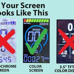 Lectric Ebike Display Cover: Battery Voltage Chart, ONE/XP Lite/XPress (m7c) image 4