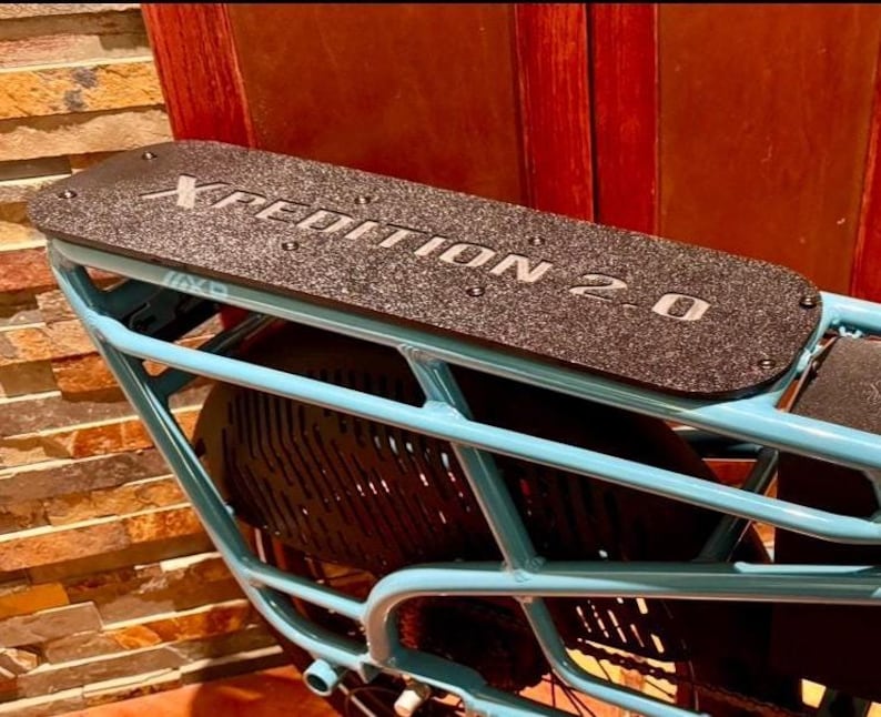 XPedition 2.0 Rear Carrier Cargo Deck