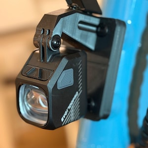 Magicshine EVO 1700 PRO Headlight Mount for Lectric eBikes | EbikeBetter sySTEM Mounting Kit