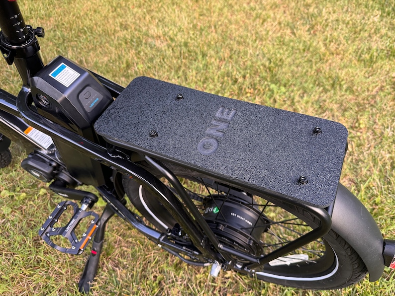 Lectric ONE Rear Carrier Cargo Deck