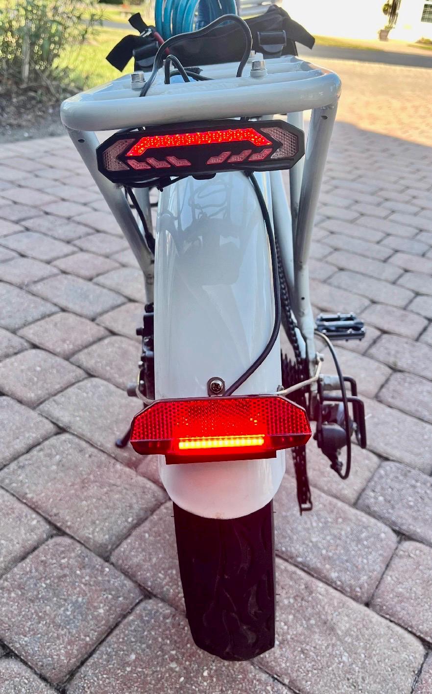 XP 3.0 Rear Tail Light Relocation Bracket