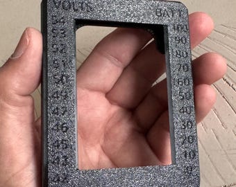 XP4 / Trike2 Stealth Black Display Cover