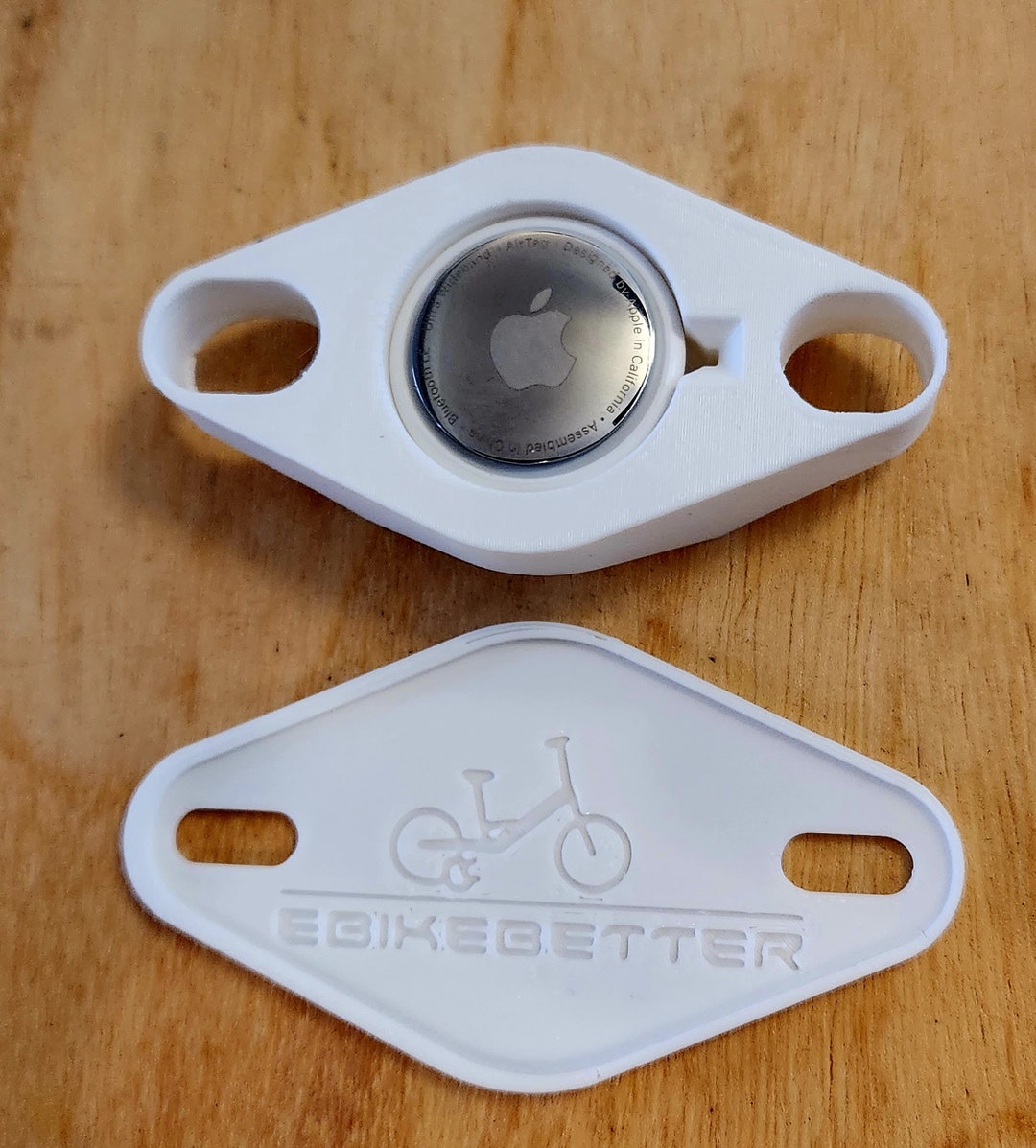Lectric Ebikes Xpedition Apple Air Tag/tile Sticker Holder Compatible