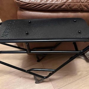 Lectric Ebikes Rear Carrier Cargo Deck - Compatible With Lectric Ebikes Xpress Models