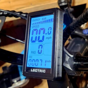 Lectric One Protective Edge Guard For M5 Lectric XP Display