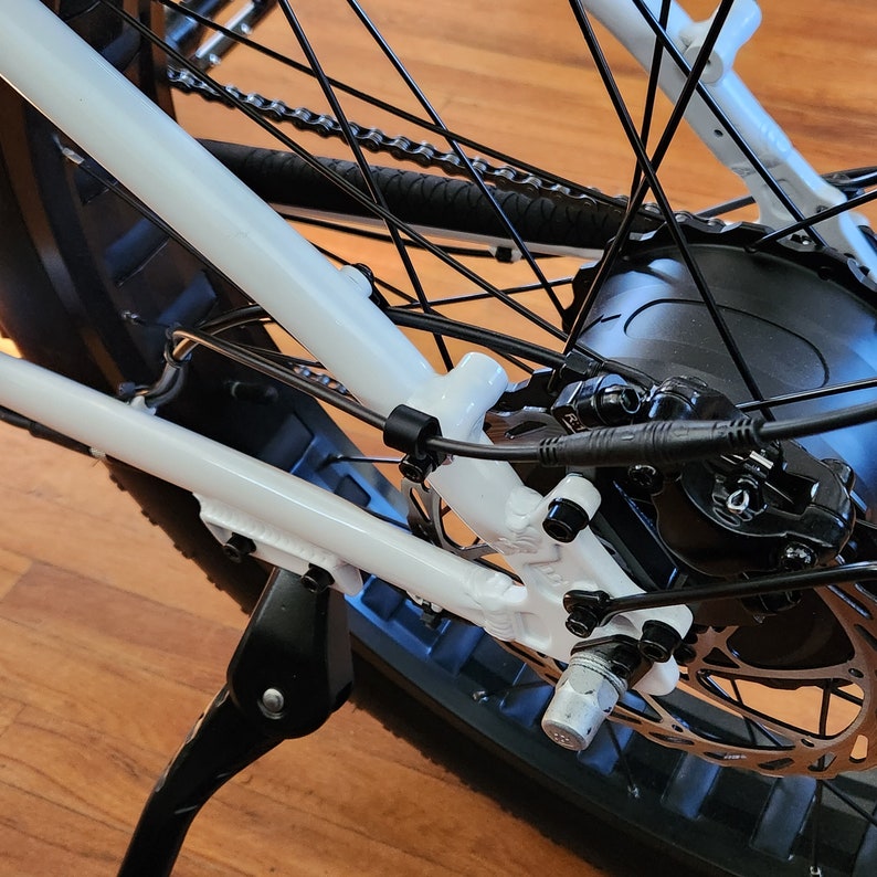 Lectric Ebikes XPeak Rear Tail Light Relocation Bracket image 6