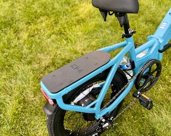 Lectric XP 4.0 ebike bagagedrager, onderste bagageruimtedek - ABS-kunststof