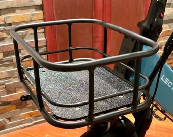 Solid Bottom Floor (only) designed to fit the Rad Power Bikes Front Small Basket made from hard ABS plastic