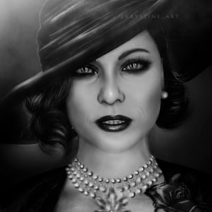Lady Dimitrescu - Resident Evil Village