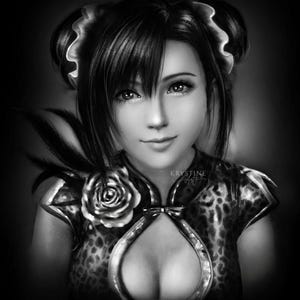Tifa Lockhart - Final Fantasy VII Remake
