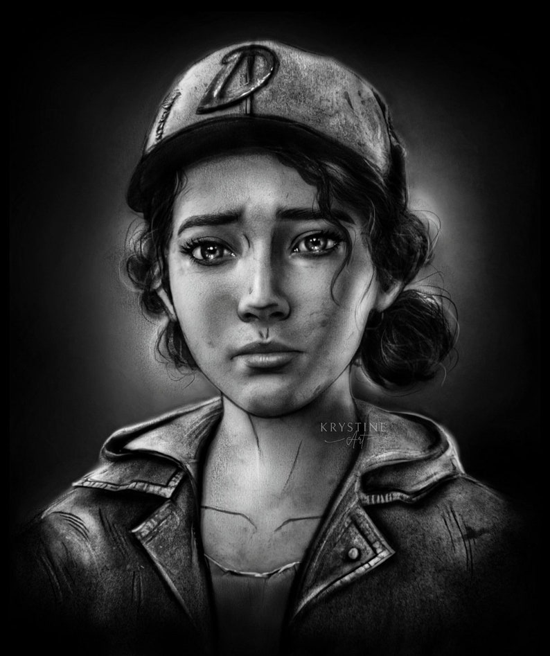 Clementine The Walking Dead image 1