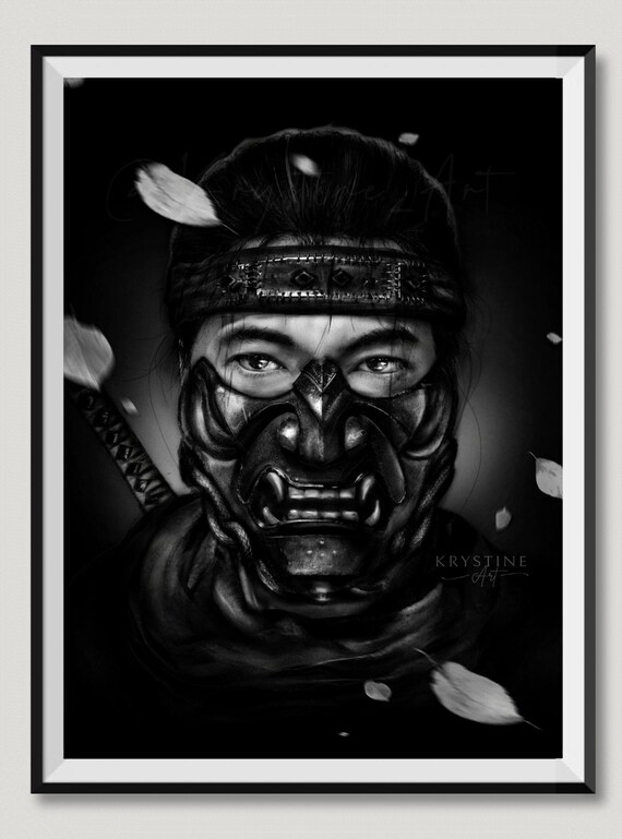 Jin Sakai - Ghost of Tsushima - Etsy