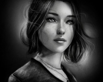 Max Caulfield - Life is Strange, dubbele belichting