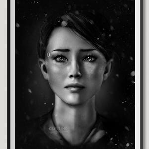 Kara - Detroit Become Human - Etsy